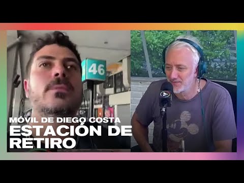 Móvil de Diego Costa desde Retiro | #Perros2023