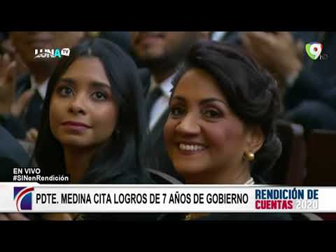 Discurso Danilo Medina rendición de cuentas 2020 PARTE 2