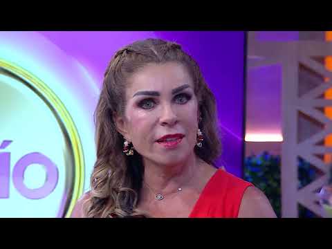 Entrañable entrevista a Rocío Sánchez Azuara por participante de Miss Alegría | Venga La Alegría