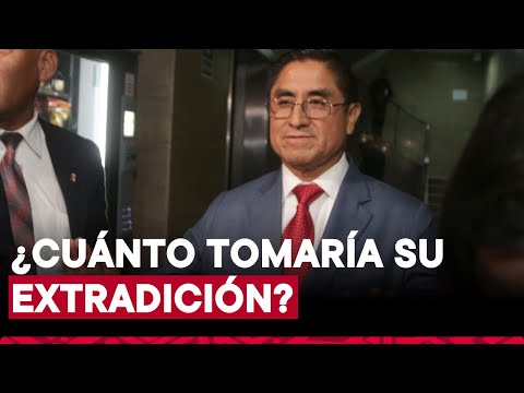 César Hinostroza en Bélgica: ¿Cuánto tiempo tomaría la extradición del exjuez supremo a Perú?