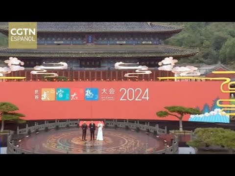 La Conferencia Mundial de Taichí Wudang 2024 abre sus puertas