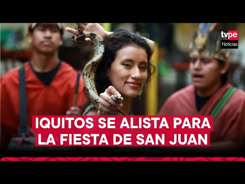 Fiesta de San Juan 2023: así se prepara Iquitos para celebrar el nacimiento de San Juan Bautista