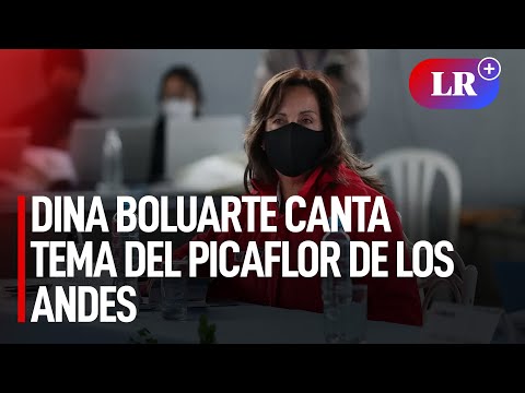 Dina Boluarte inicia mensaje en Consejo de Ministros cantando tema del Picaflor de los Andes | #LR