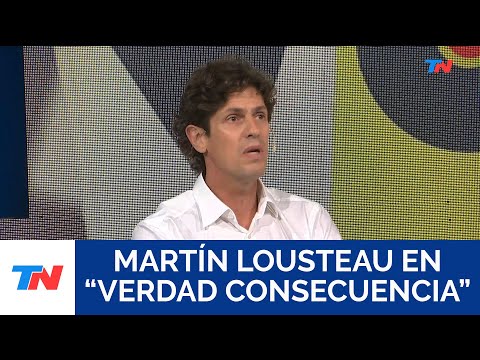 Al Presidente no le gusta que alguien opine distinto Martín Lousteau, senador nacional