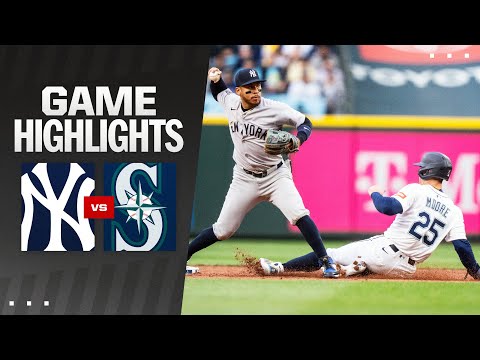 Yankees vs. Mariners Game Highlights (5/13/25) | MLB Highlights