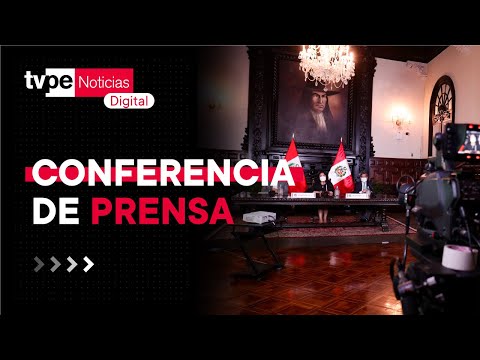 Conferencia de Prensa II - 14/07/2021