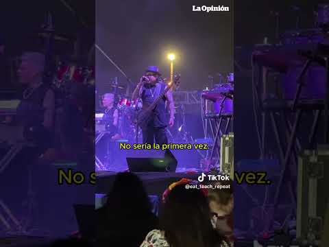A.B. Quintanilla protagoniza tenso momento con fans en San Antonio | La Opinión