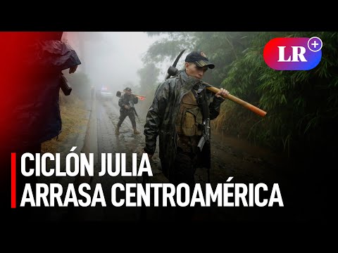 Tormenta Julia arrasa Centroamérica: Nayib Bukele al mando de la ayuda social