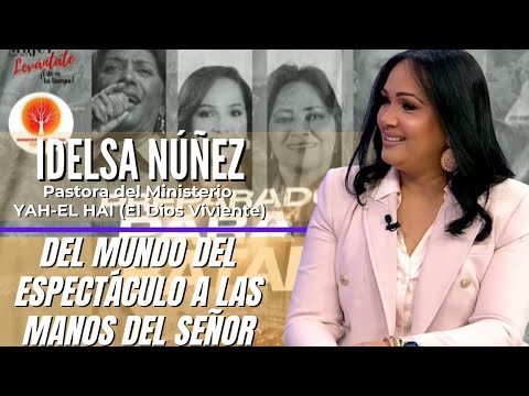 La pastora Idelsa Núñez invita, V Congreso Internacional Mujer Levántate: Preparados para la Batalla