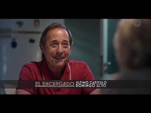 Guillermo Francella en la serie El Encargado - ÚLTIMO CAPÍTULO - ElTrece PROMO5