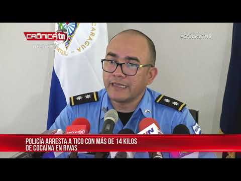 Policía Nacional desarticula a una agrupación delincuencial en Rivas – Nicaragua