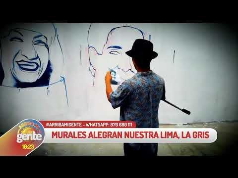 Estos son los murales de artistas urbanos que alegran a Lima, la gris