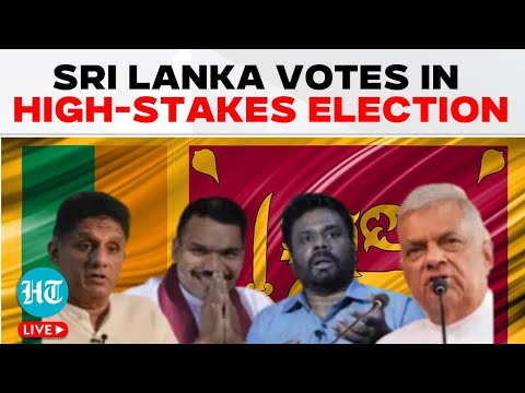 Sri Lanka Election LIVE | Economic Crisis-Hit Nation Votes To Elect 10th President In Crucial Polls