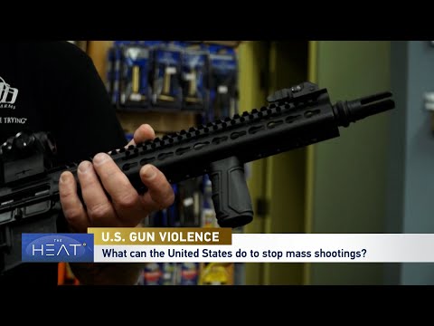 The Heat: U.S. Gun Violence