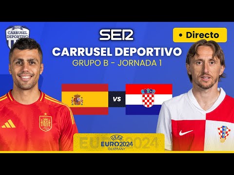 ESPAÑA vs CROACIA | Grupo B - Jornada 1 | EUROCOPA 2024 EN DIRECTO
