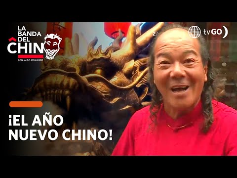 La Banda del Chino: ¡Comienza el Año Nuevo Chino! (HOY)