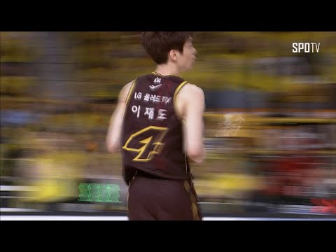[KBL 4강 PO 1차전] 창원 LG vs 수원 KT MVP 이재도 (04.16)