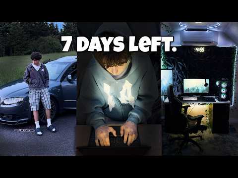 The Productive Week I needed After a Long Month | Last week of school