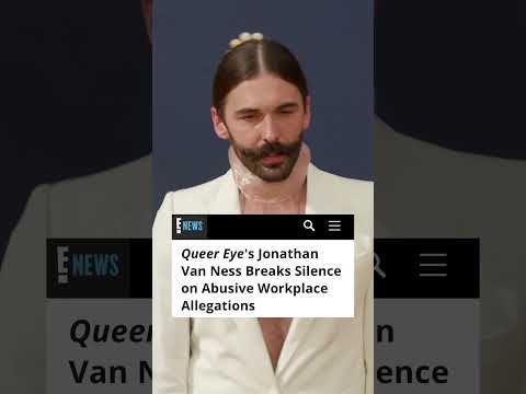 #JonathanVanNess is sharing all their thoughts on the #QueerEye exposé. #shorts