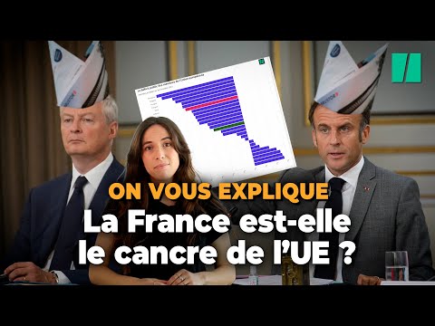 Déficit public : la France est-elle vraiment le cancre de l'UE comme le disent Les Républicains ?