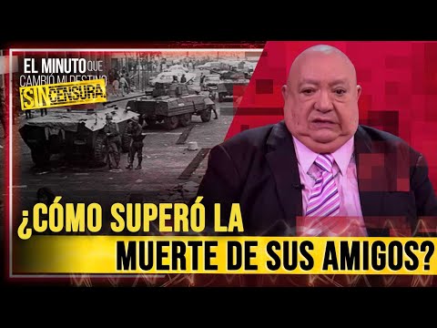 Luis de Alba vive con el TRAUMA que le causó estar el 2 de octubre del 68 en Tlatelolco | El Minuto