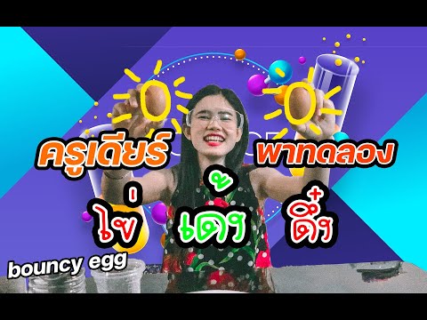 การทดลองง่ายๆ-ครูเดียร์พาทดลอง การทดลองง่ายๆ-ครูเดียร์พาทดลอง