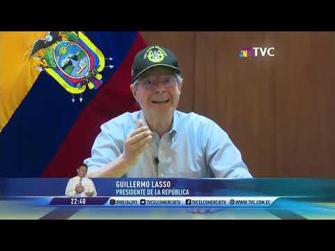 Presidente Lasso instó a jueces y fiscales a no ser indiferentes ante la inseguridad del país