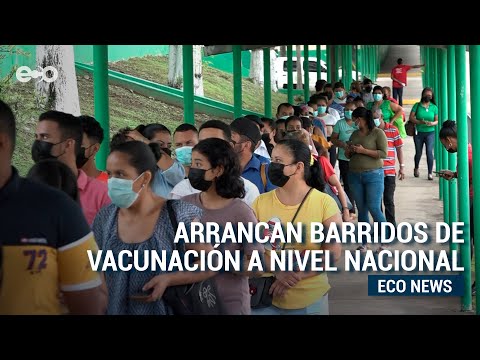 Arrancan barridos de vacunación a nivel nacional  | ECO News