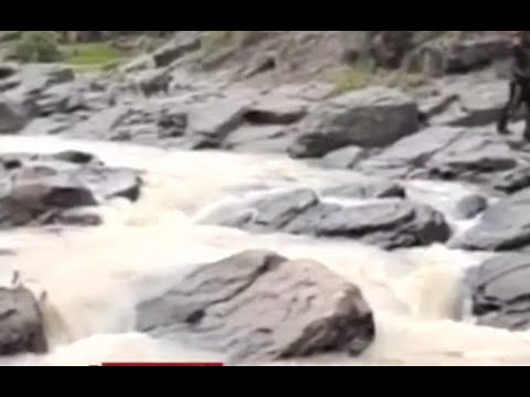 Buscan a hombre que cayó a río en Totonicapán