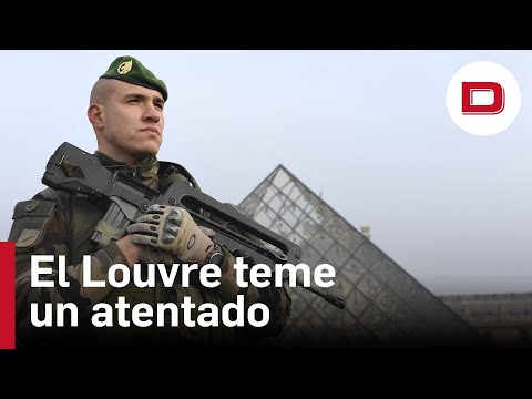 El Louvre desaloja y cierra por «razones de seguridad» ante el temor de un nuevo atentado en Francia
