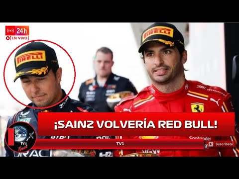 Carlos Sainz con Enorme posibilidad de volver a Red Bull en 2025 F1