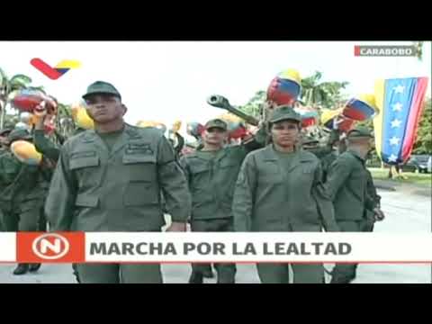 Venezuela | Maduro renueva altos mandos de las FFAA y ratifica al ministro de Defensa