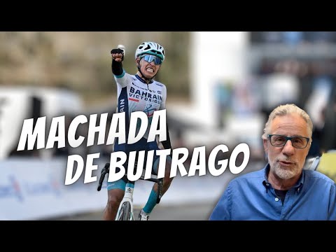 BUITRAGO APROVECHA la VIGILANCIA entre ROGLIC y EVENEPOEL en PARIS-NIZA