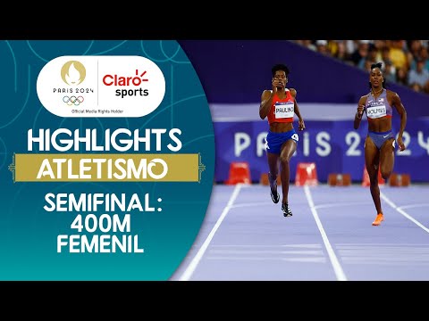 #Paris2024 Atletismo | Semifinal: 400m femenil | Highlights