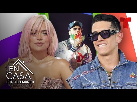 Lenny Tavárez responde a la tiradera de Anuel AA y defiende a Karol G