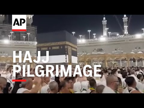 High temperatures cause deaths and heatstroke as Muslims perform Hajj pilgrimage - AP explains