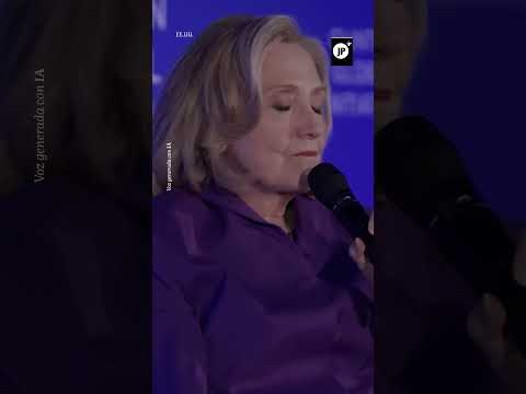 Hillary Clinton: La prensa no habla del peligro que representa Trump