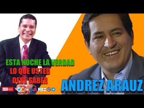 Entrevista Exclusiva: Andrés Arauz Revela Sus Planes para Transformar Ecuador | HechosEcuador