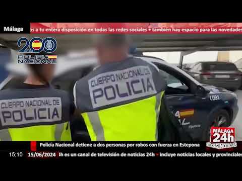 Noticia - Policía Nacional detiene a dos personas por robos con fuerza en Estepona