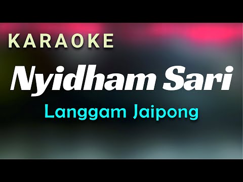 Nyidham Sari Karaoke Langgam Jaipong