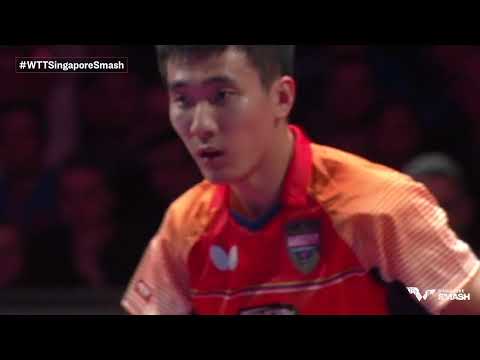 Table Tennis 🥍 Top 5 Points from Simon Gauzy!
