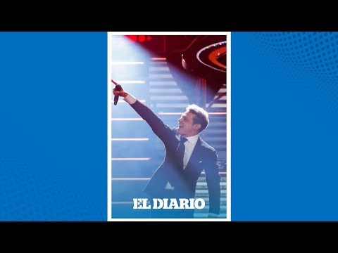 Luis Miguel dio el primer concierto de su tour en México | El Diario