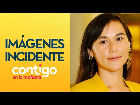 MOMENTO EXACTO: El video de incidente de ministra Izkia Siches en Temucuicui - Contigo en La Mañana