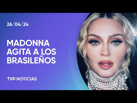 Madonna en Río de Janeiro: así se prepara el gran concierto en Brasil