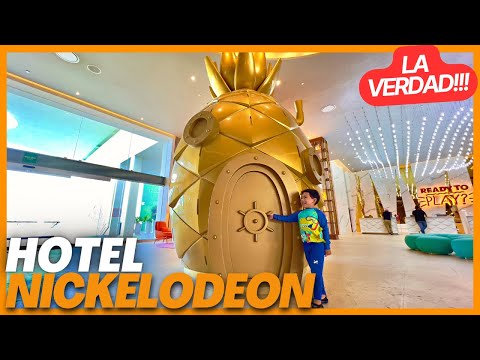 Hotel NICKELODEON Riviera Maya  ¿VALE la pena?  All Inclusive AquaNick  Opinion 100% REAL