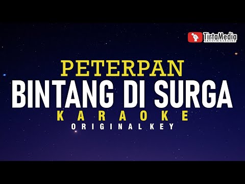 Bintang Di Surga - Peterpan (Karaoke)
