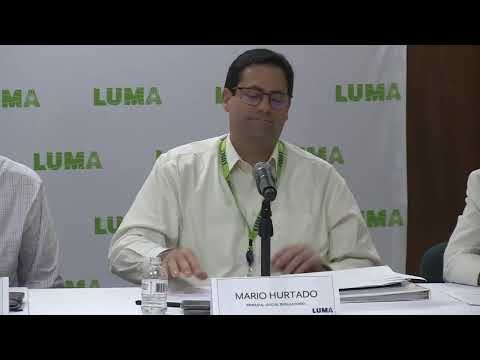 Conferencia de Prensa de LUMA en reacción a los recientes apagones