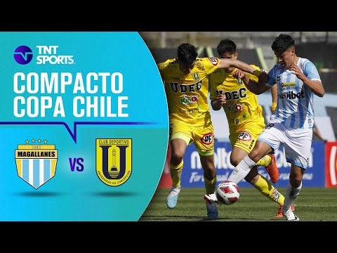 Magallanes 1 - 2 Universidad de Concepción | Copa Chile Easy 2023 - Semifinal Vuelta Zona Nacional