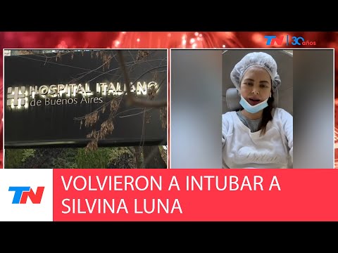 Volvieron a intubar a Silvina Luna: Luego de 2 días de leve mejoría volvió a descompensarse