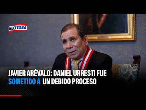 Presidente del Poder Judicial: Daniel Urresti fue sometido a un debido proceso